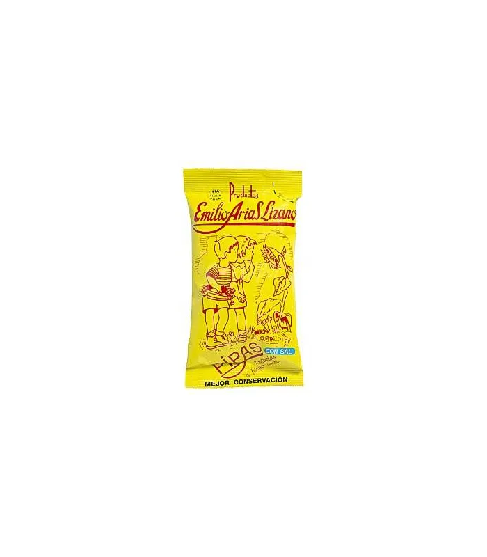 Pipas tostadas con aguasal Geröstete Sonnenblumenkerne mit Salz Emilio Arias Lizano 150 gr