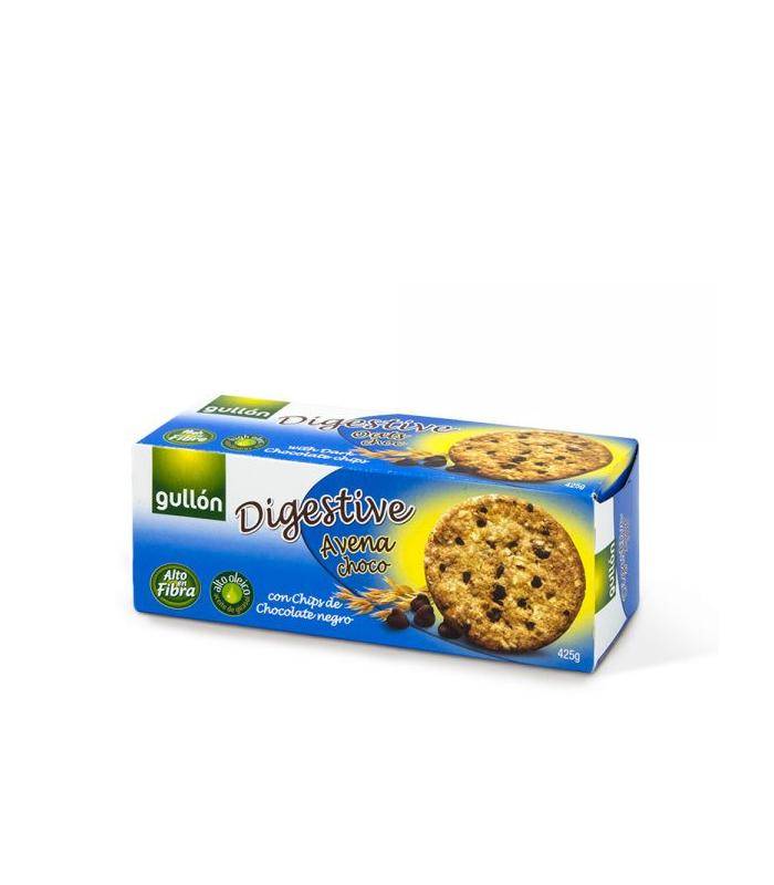 Digestive Avena Choco Gullon Hafer Schoko