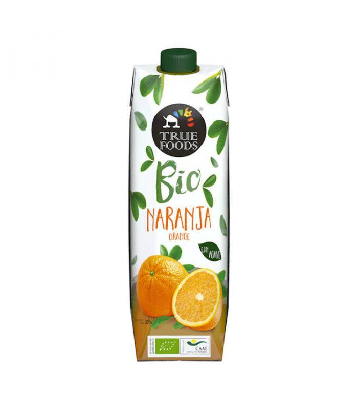 Orangensaft Bio mit Agave Truefoods