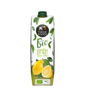Zitronensaft Bio mit Agave Truefoods