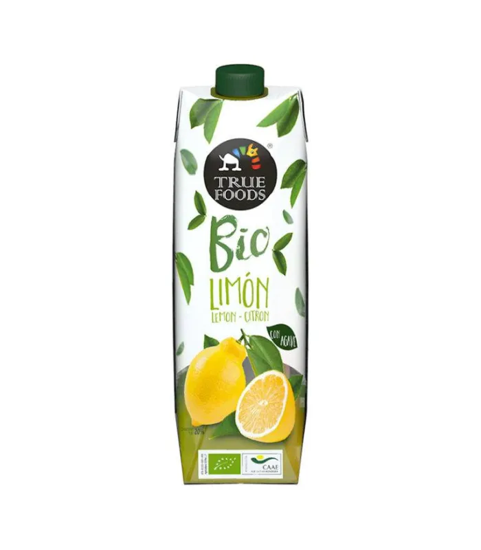 Zitronensaft Bio mit Agave Truefoods