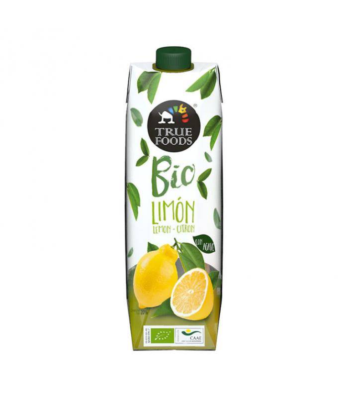 Zitronensaft Bio mit Agave Truefoods