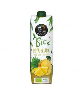 Ananas und Traubensaft Bio mit Agave Truefoods