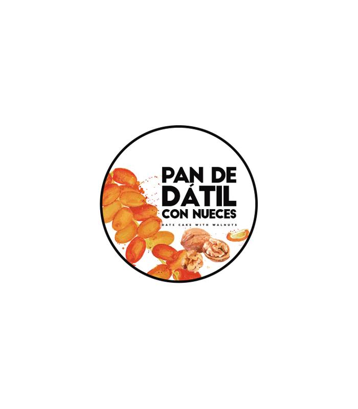 Dattelbrot mit Walnüsse Pan de dátil con nueces De Juan 250 g