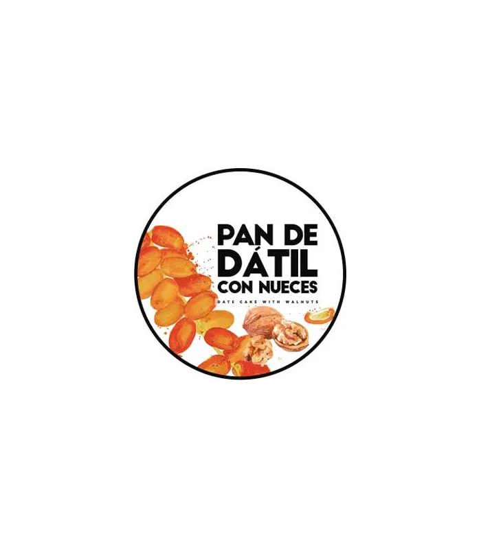 Dattelbrot mit Walnüsse Pan de dátil con nueces De Juan 250 g