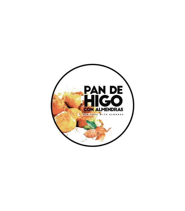 Feigenbrot mit Mandeln Pan de higo con almendras De Juan 250 g