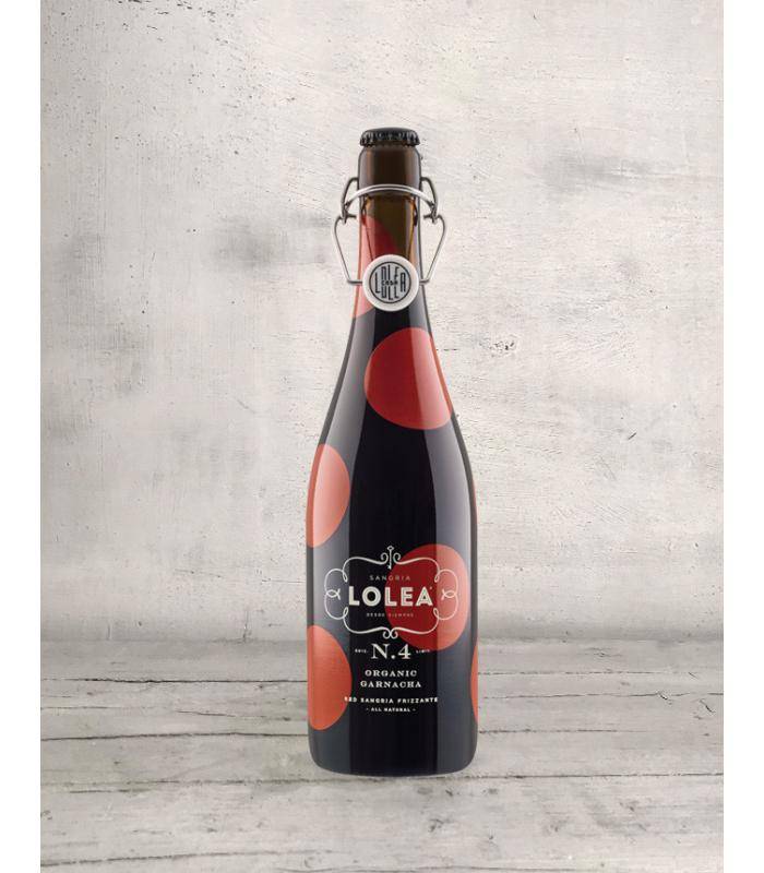 Sangría Lolea Organic Nº4