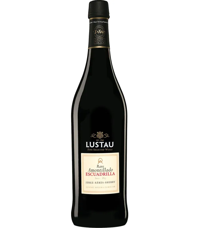 Lustau Amontillado Escuadrilla Solera Familiar Halbtrocken Sherry DO