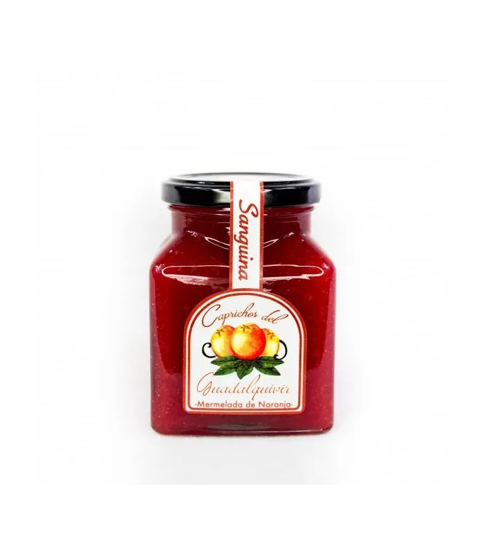 Blutorangenmarmelade Mermelada de Naranja Sanguina