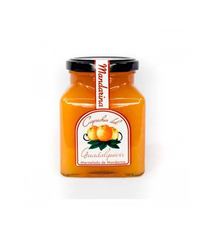 Mandarinenmarmelade Mermelada de Mandarina Caprichos del Guadalquivir