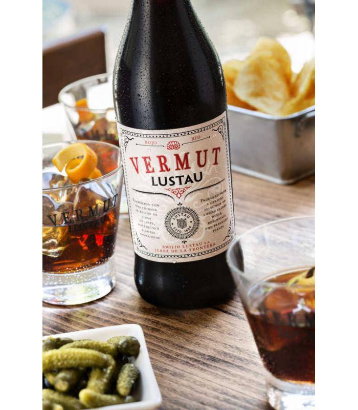 Lustau Vermut Red - Wermut Rot