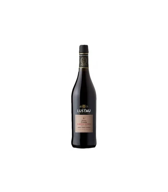 Lustau Deluxe Cream Capataz Andres Solera Reserva süß Sherry DO