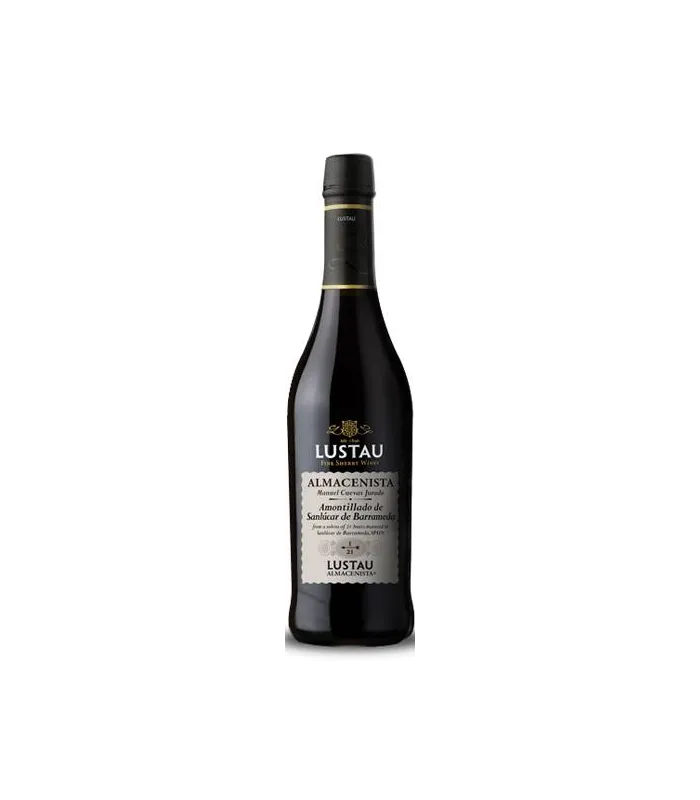 Lustau Almacenista Amontillado Sanlucar de Barrameda Manuel Cuevas Jurado trocken Sherry DO