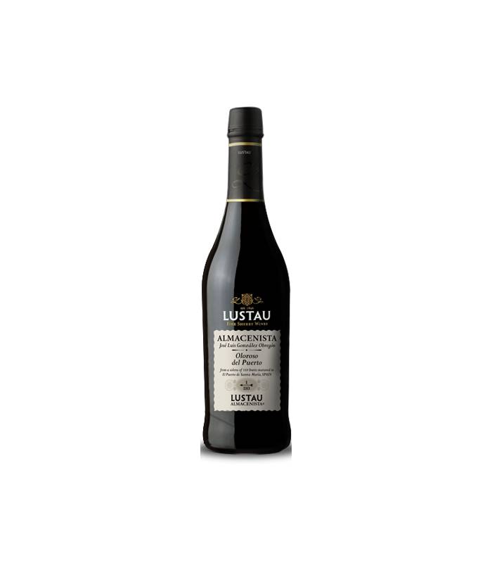 Lustau Almacenista Oloroso del Puerto José Luís González Obregón halbtrocken Sherry DO