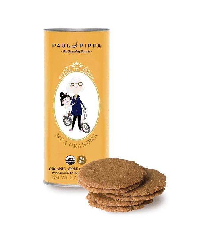Paul & Pippa BIO Kekse - Me & Grandma