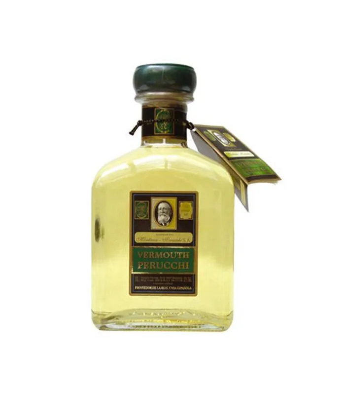 12 Vermouth Perucchi Weiss 7 cl