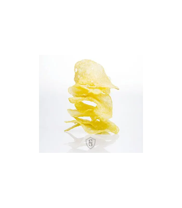 Kartoffelchips mit Himalayasalz San Nicasio