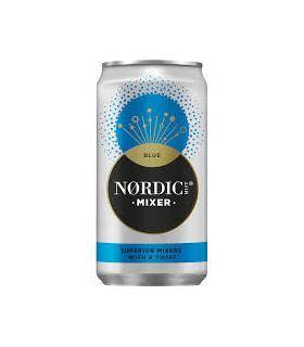 Nordic Mist Tonic Water Blue - 24 Dosen 25 cl