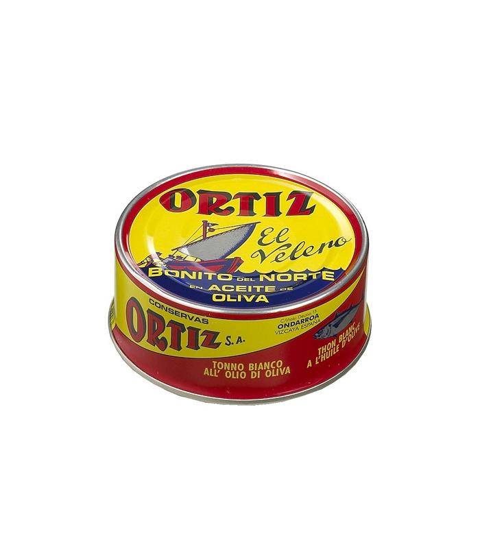 Weißer Thunfisch in Olivenöl Bonito del Norte en Aceite de Oliva Ortiz 250 gr