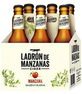 Ladron de Manzanas Cider 6 Flaschen 25cl