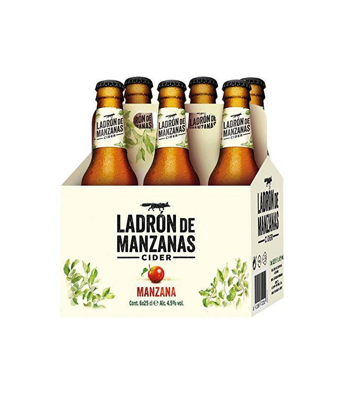 Ladron de Manzanas Cider 6 Flaschen 25cl