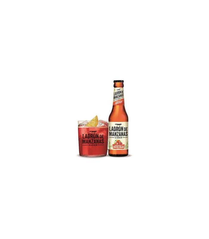 Ladrón de Manzanas Cider Frutos Rojos 6 Flaschen 25cl