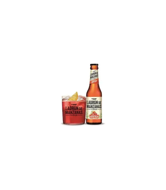 Ladrón de Manzanas Cider Frutos Rojos 6 Flaschen 25cl