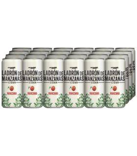 Ladrón de Manzanas Cider 24 Dosen 33cl