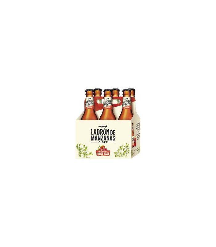 Ladrón de Manzanas Cider Frutos Rojos 6 Flaschen 25cl