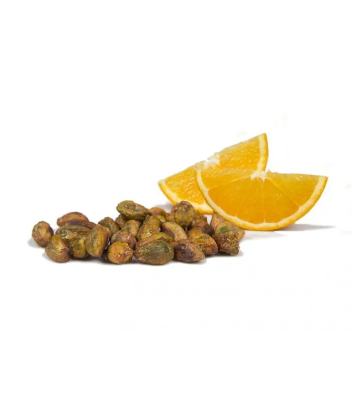 Pistazien mit Orangengeschmack Finca La Rosala