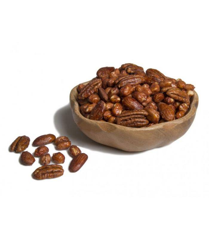 Geröstete Nüsse Luxury Cocktail Mix Finca La Rosala