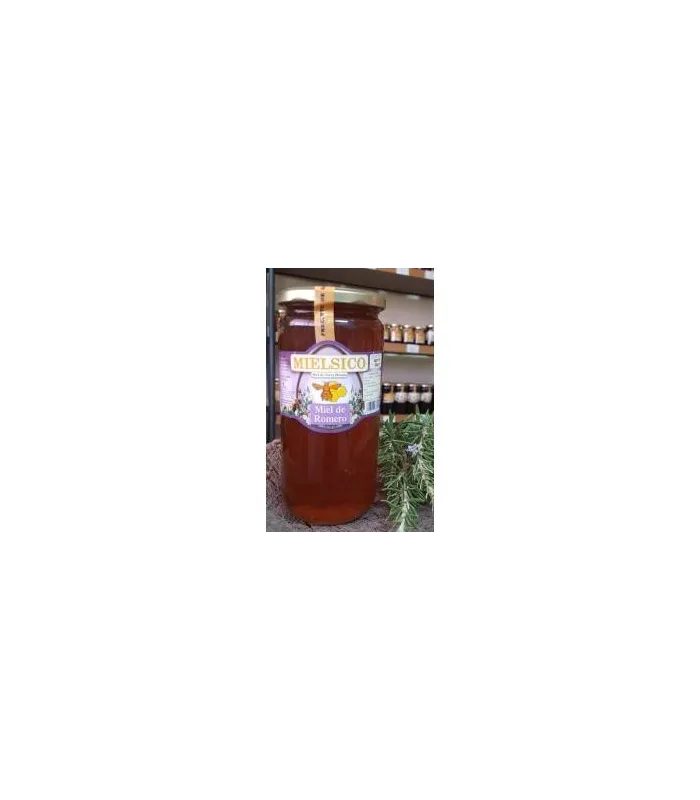 Rosmarin Honig Miel de Romero Mielsico 1Kg