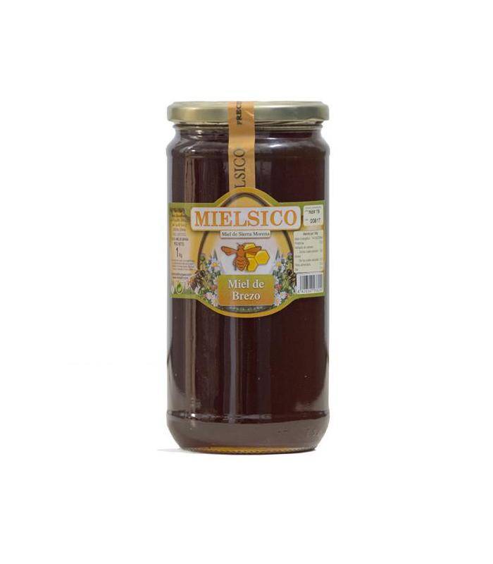 Heidekraut Honig Miel de Brezo Mielsico 1Kg