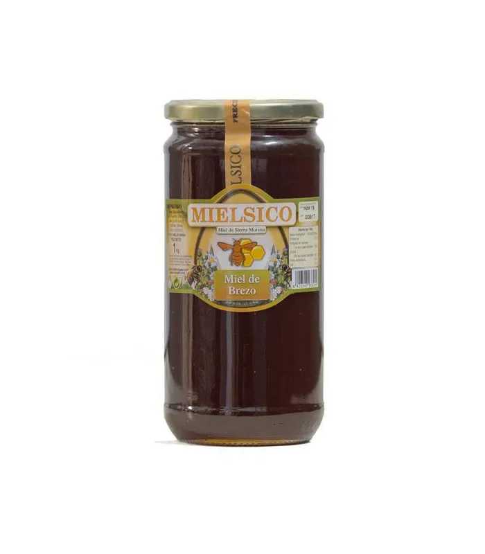 Heidekraut Honig Miel de Brezo Mielsico 1Kg