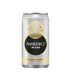 Nordic Mist Tonic Water - 24 Dosen 25 cl