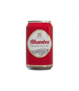 Alhambra Tradicional Bier - 6 Dosen 33 cl