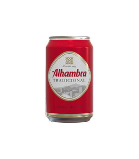 Alhambra Tradicional Bier - 6 Dosen 33 cl