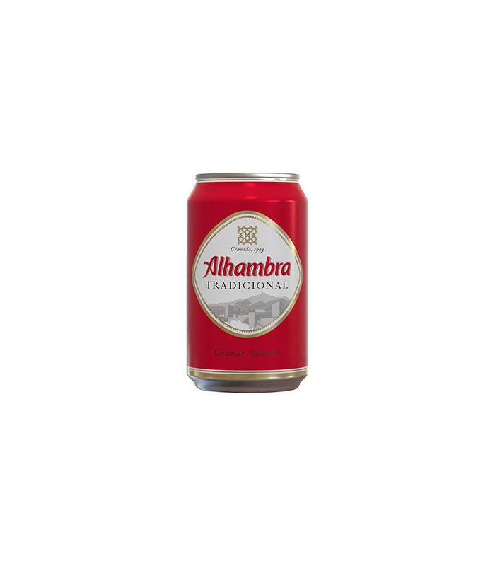 Alhambra Tradicional Bier - 6 Dosen 33 cl