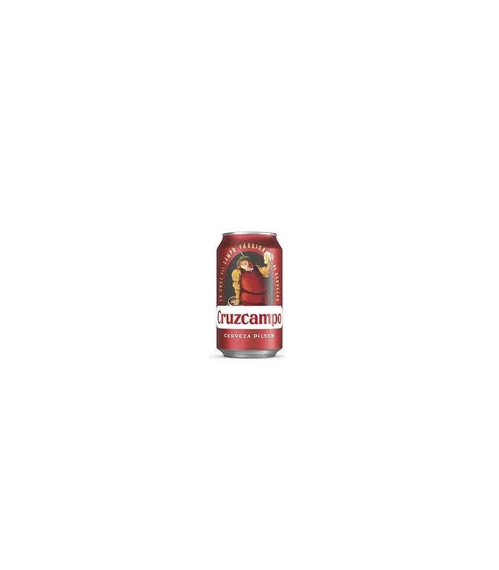 Cruzcampo Bier - 6 Dosen 33 cl