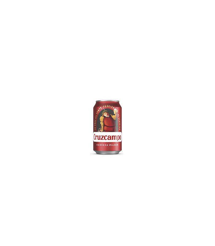 Cruzcampo Bier - 6 Dosen 33 cl