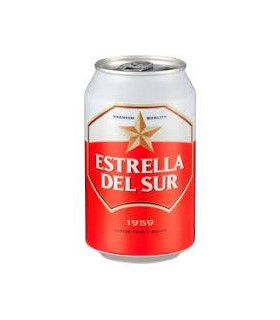 Estrella del Sur Bier - 6 Dosen 33 cl