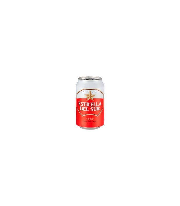 Estrella del Sur Bier - 6 Dosen 33 cl