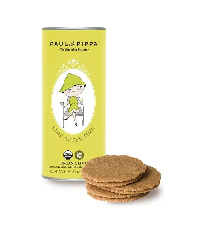 Paul & Pippa BIO Kekse - Limette