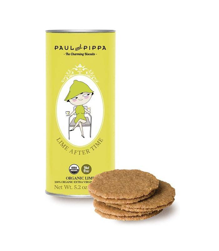Paul & Pippa BIO Kekse - Limette