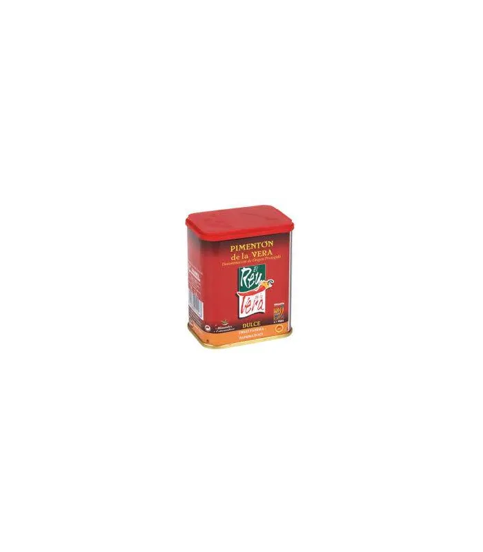 Geräuchertes Paprikapulver El Rey de la Vera 75 gr