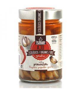 Knoblauch mit Paprika Bio Ajo con pimentón La Abuela Carmen 160 g