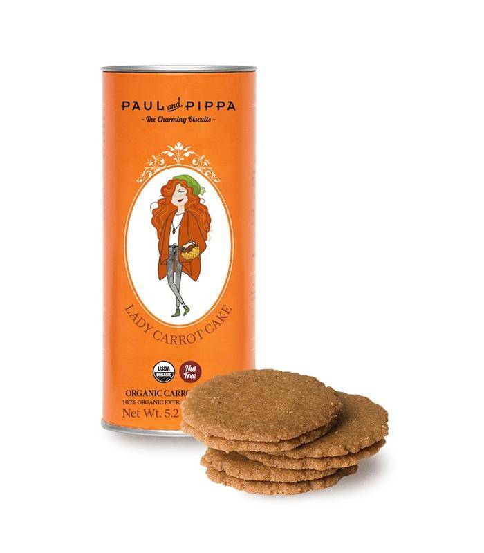 Paul & Pippa BIO Kekse - Carrot Cake