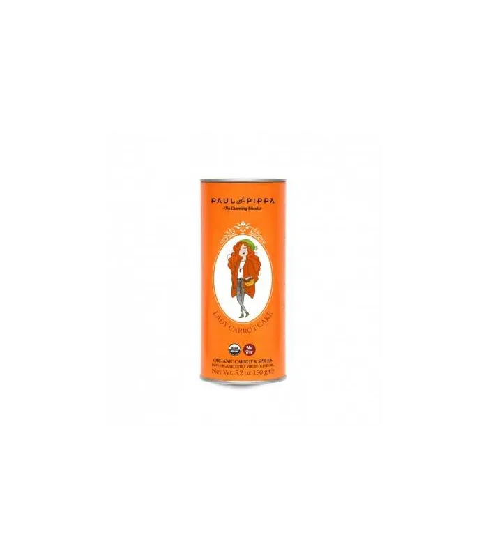 Paul & Pippa BIO Kekse - Carrot Cake