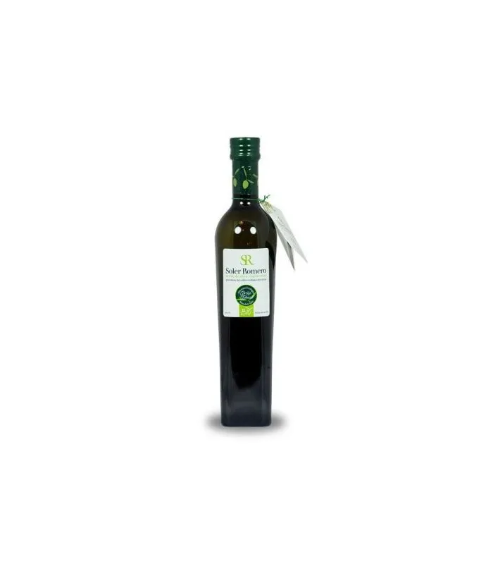 Olio EVO Picual Bio Soler Romero 500 ml | Hello Spain