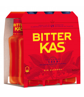 Bitter Kas 6 botellas 20 cl